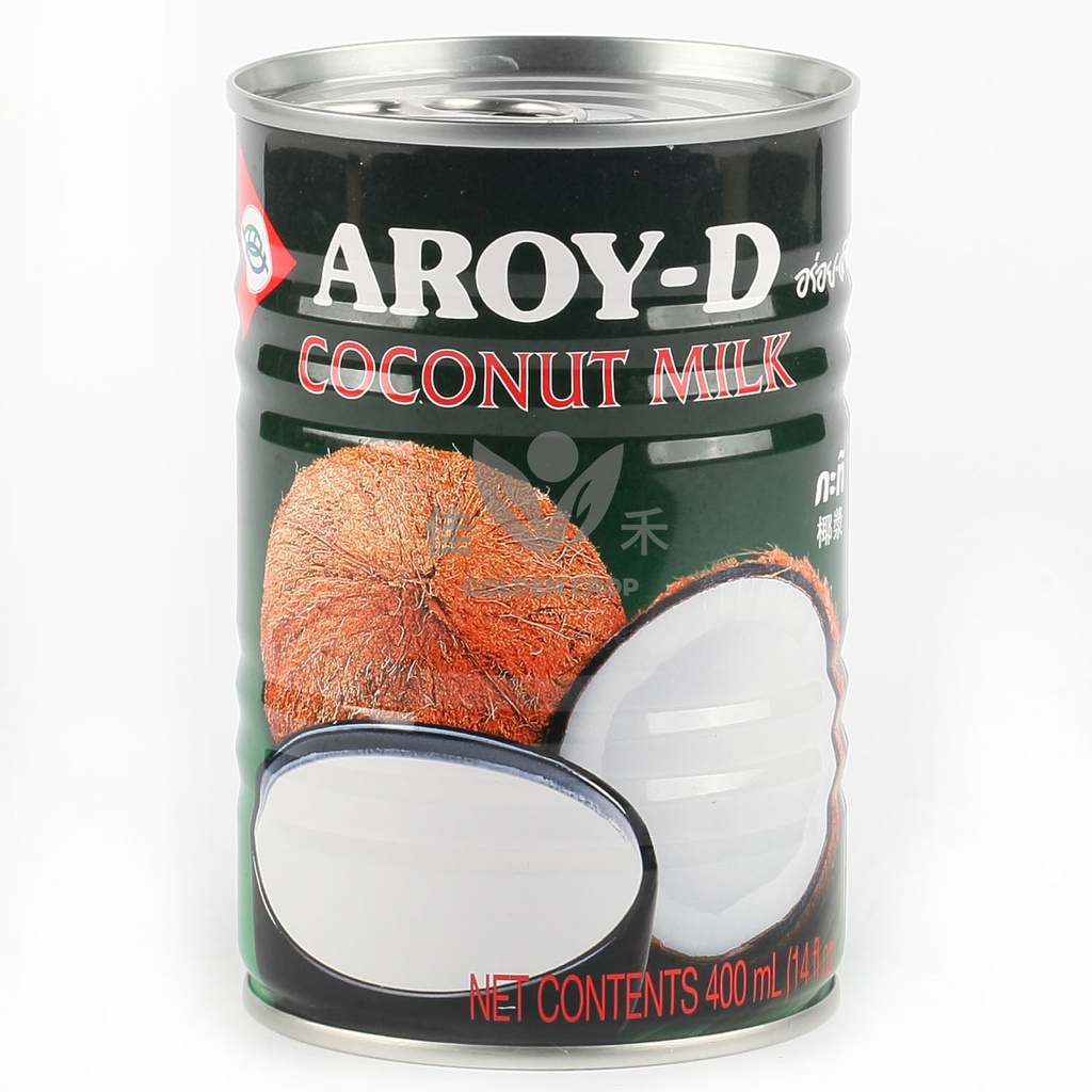 AROY-D 椰浆 400ml | AROY-D Coconut Milk 400ml