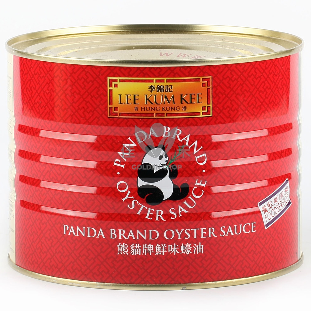 李锦记 熊猫牌鲜味蚝油 2.27kg | LKK panda brand oyster sauce 2.27kg