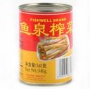 鱼泉 榨菜丝 340g | Fish Well Preserved Vegetable Shredded 340g