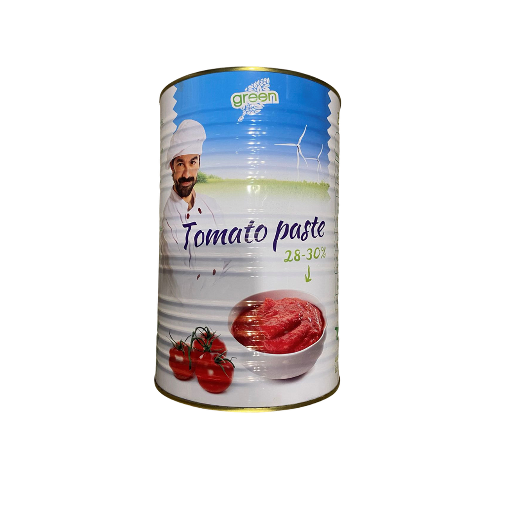 Green Brand Tomato Paste 4500g | Green Brand 茄膏 4500g