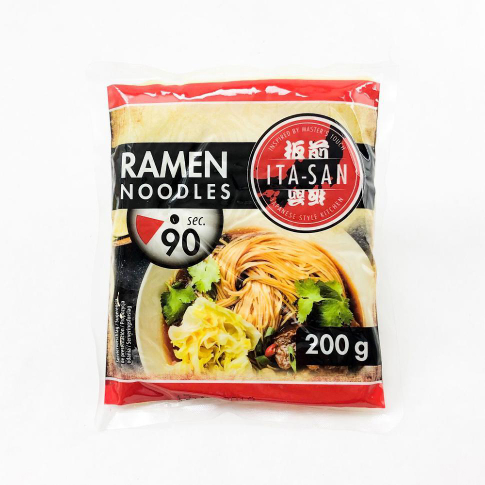 板前 拉面 200g | Ita-san Ramen noodles 200g