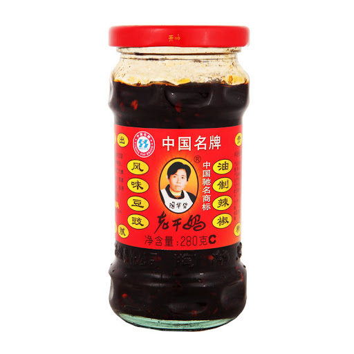 老干妈 风味豆豉油制辣椒 280g | LGM Preserved Black Beans in Chili Oil 280g
