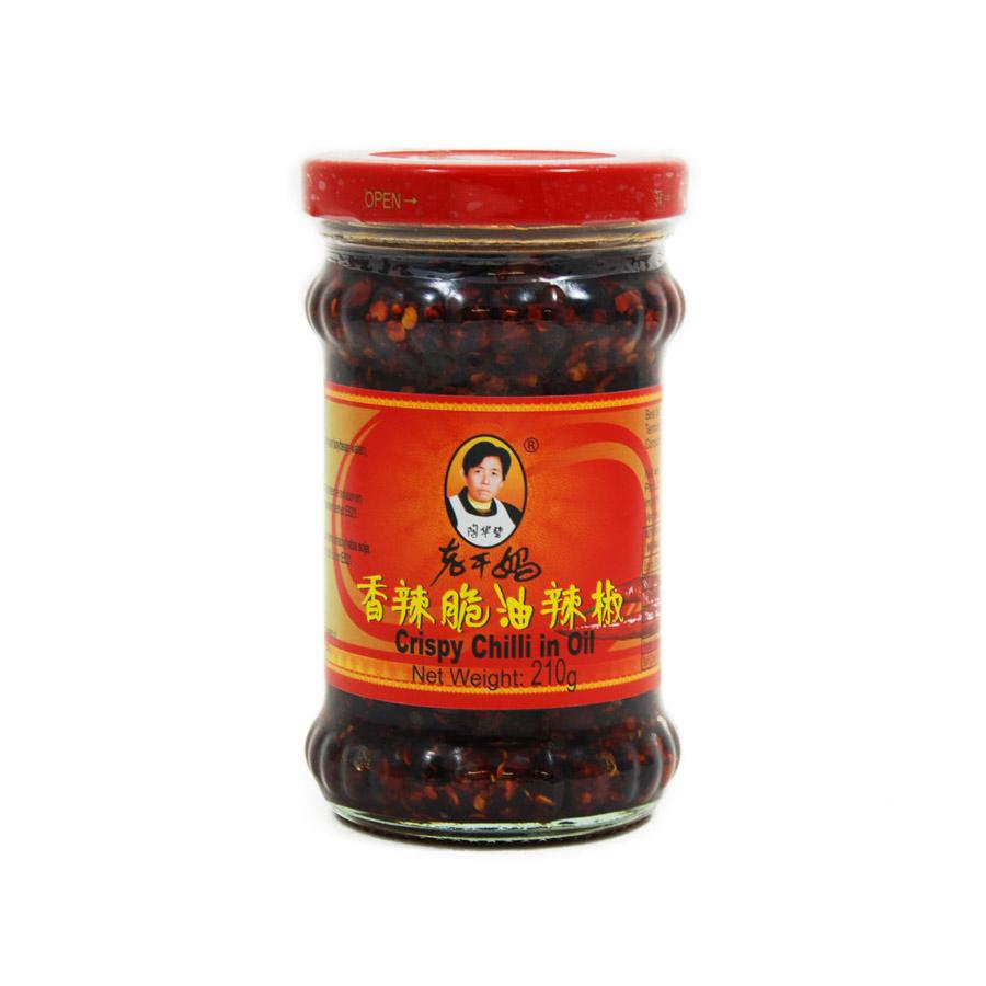 老干妈 香辣脆油辣椒 210g | LGM Crispy Chili Oil 210g