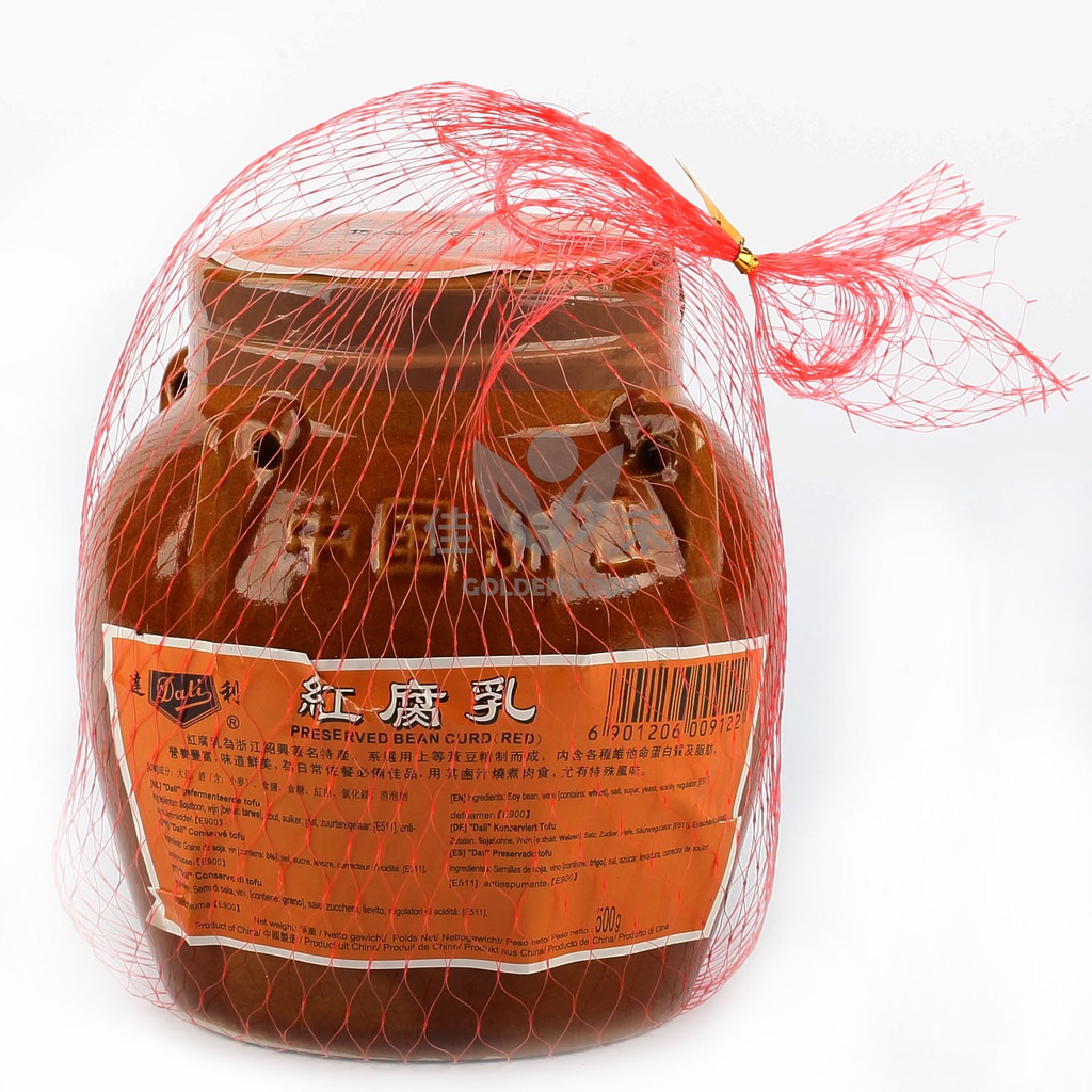 达利 红腐乳 500g | Dali Preserved Bean Curd (Red) 500g