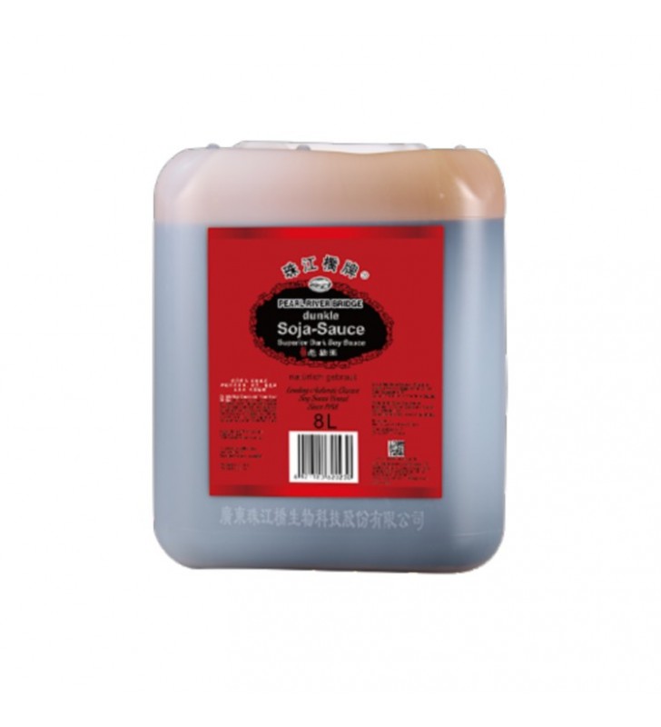 珠江桥 特级老抽 8L | Pearl River Bridge Brand Superior Dark Soy Sauce 8L