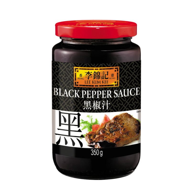 LKK Black Pepper Sauce 350g | 黑椒汁 350g