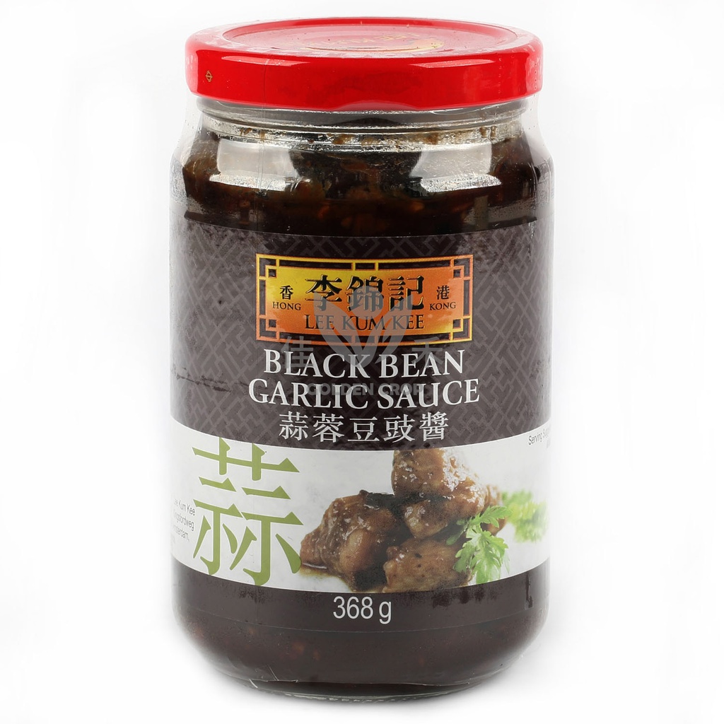 LKK Black Bean Garlic Sauce 368g | 蒜蓉豆豉酱 368g