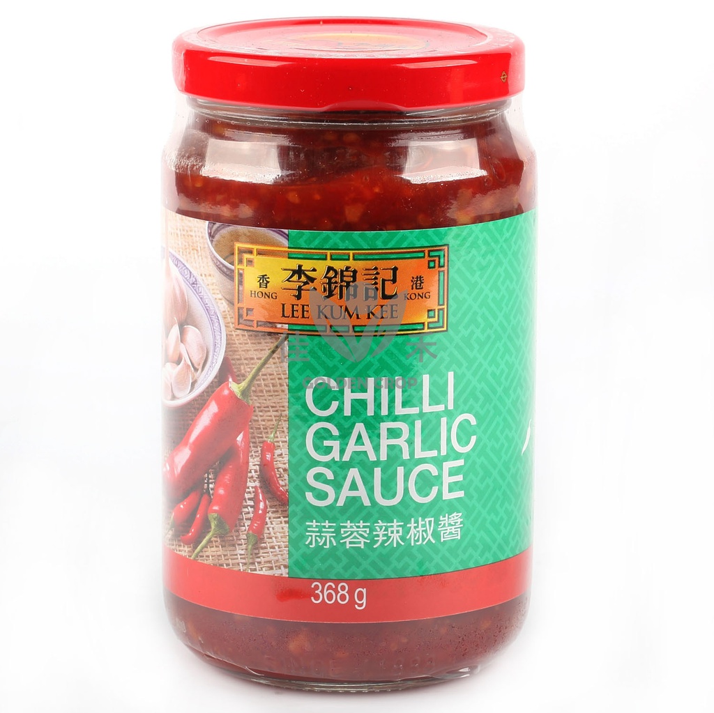 李锦记 蒜蓉辣椒酱 368g | LKK Chili Garlic Sauce 368g