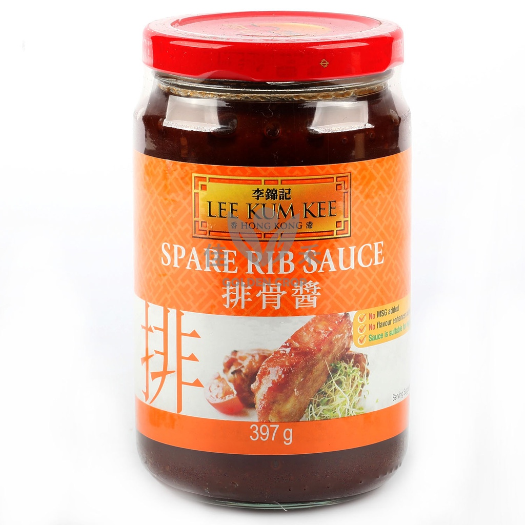 李锦记 排骨酱 397g | LKK Spare Rib Sauce 397g