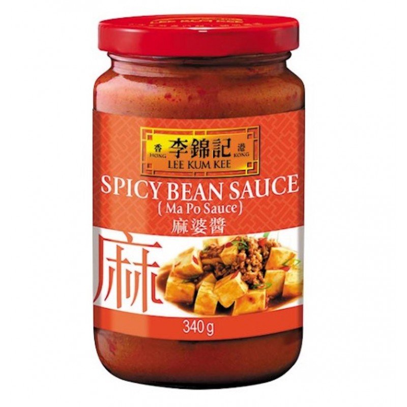 李锦记 麻婆豆腐酱 340g | LKK Ma Po Tofu Sauce 340g