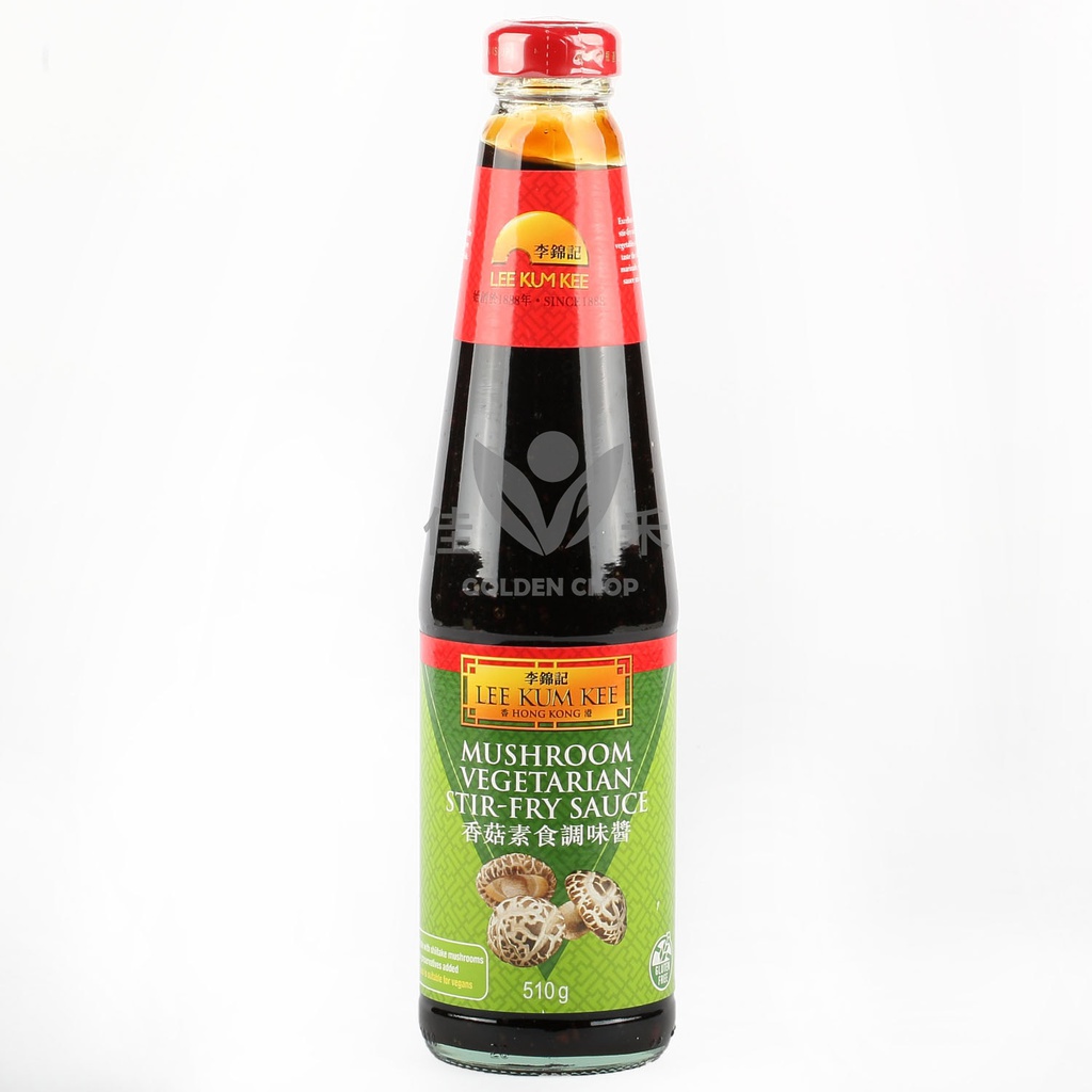 李锦记 香菇素食调味酱 (素食蚝油) 510g | LKK Mushroom Vege Stir-Fry Sauce 510g