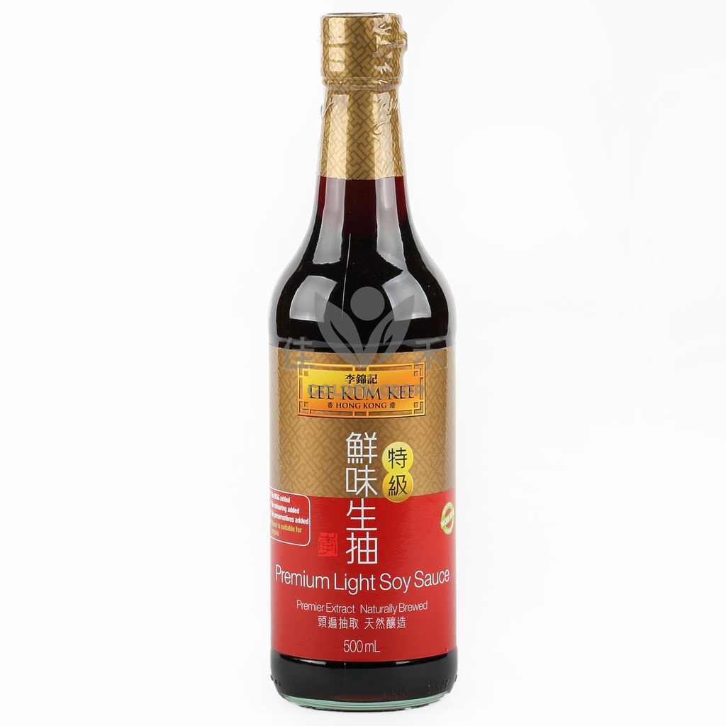LKK Premium Light Soy Sauce 500ml | 李锦记 鲜味生抽 500ml