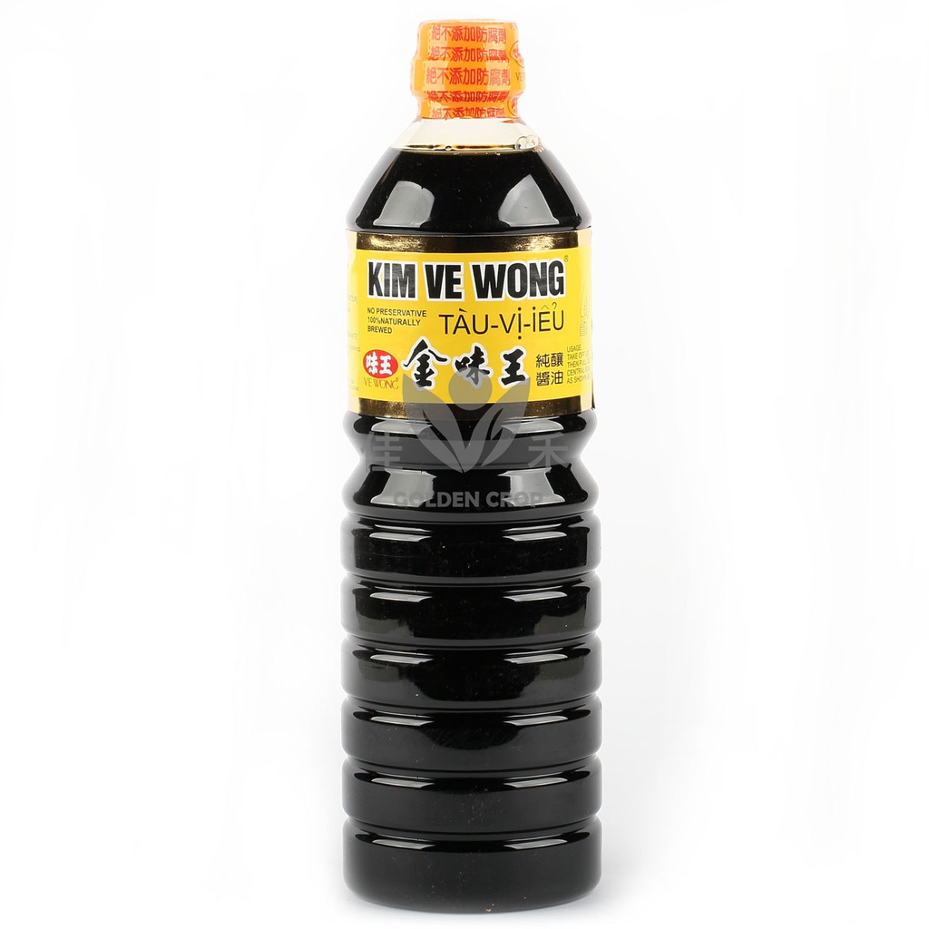 金味王酱油(台湾) 1000ml | KIM VE WONG soy sauce 1000ml