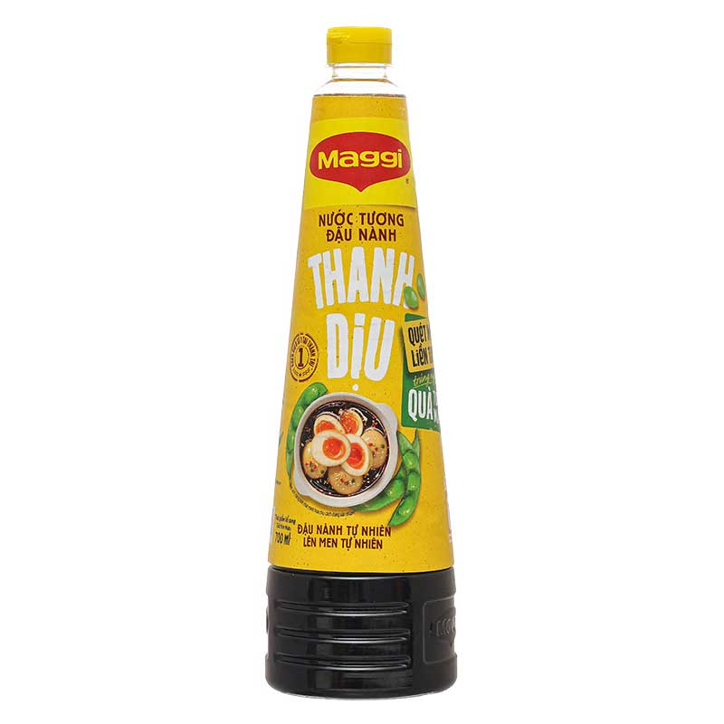 美极 鲜酱油 (越南) 700ml | Maggi Seasoning Soy  Sauce (Vietnam) 700ml