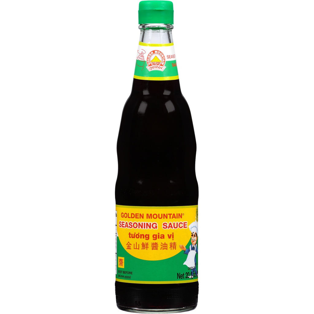 Maustettu soijakastike 600ml | 金山 调味酱油 600ml