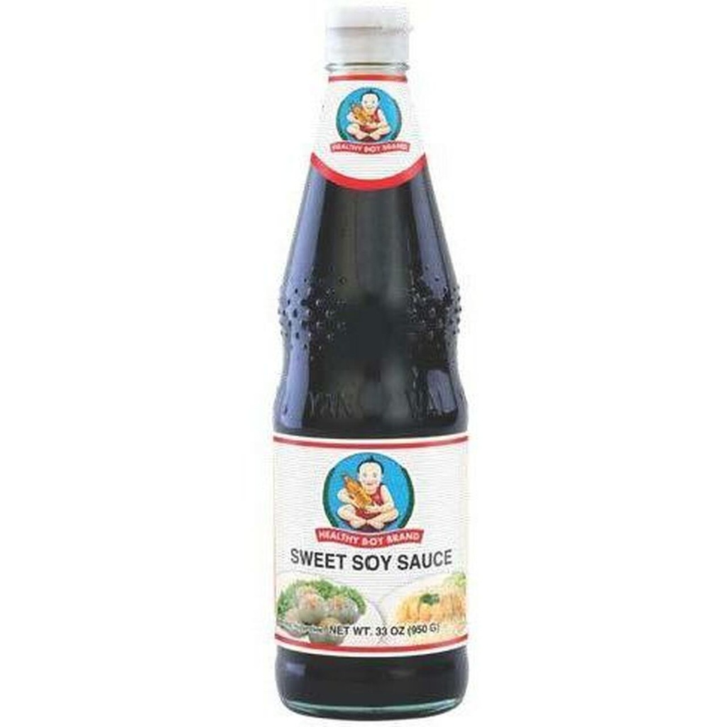 Healthy Boy Sweet Soy Sauce (White Label) 970g  | 肥儿牌 甜酱油 970g