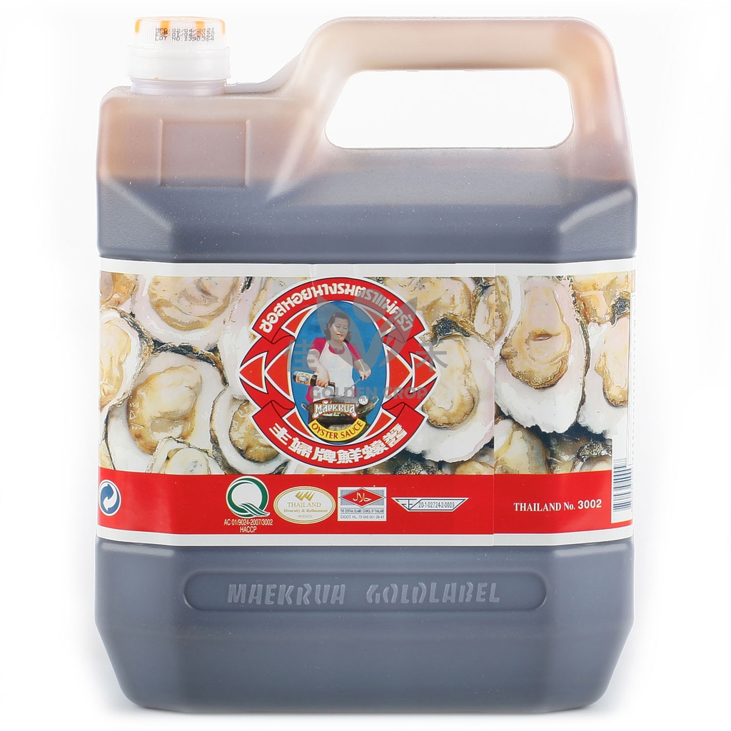 泰国 主妇牌 蚝油 / 大桶 4.5L | Maekrua oyster sauce 4.5L
