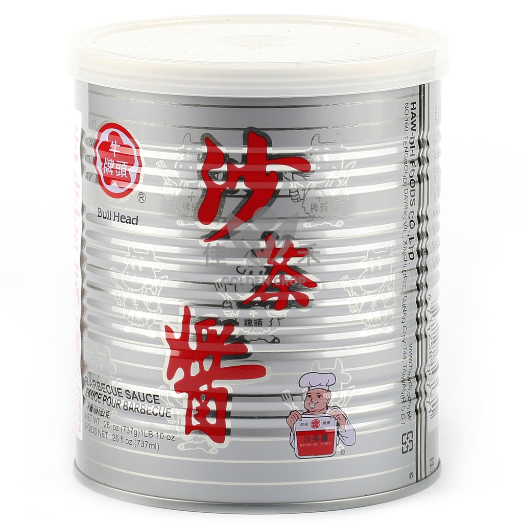 牛头牌 沙茶酱 737g | BULL HEAD Barbecue Sauce 737g
