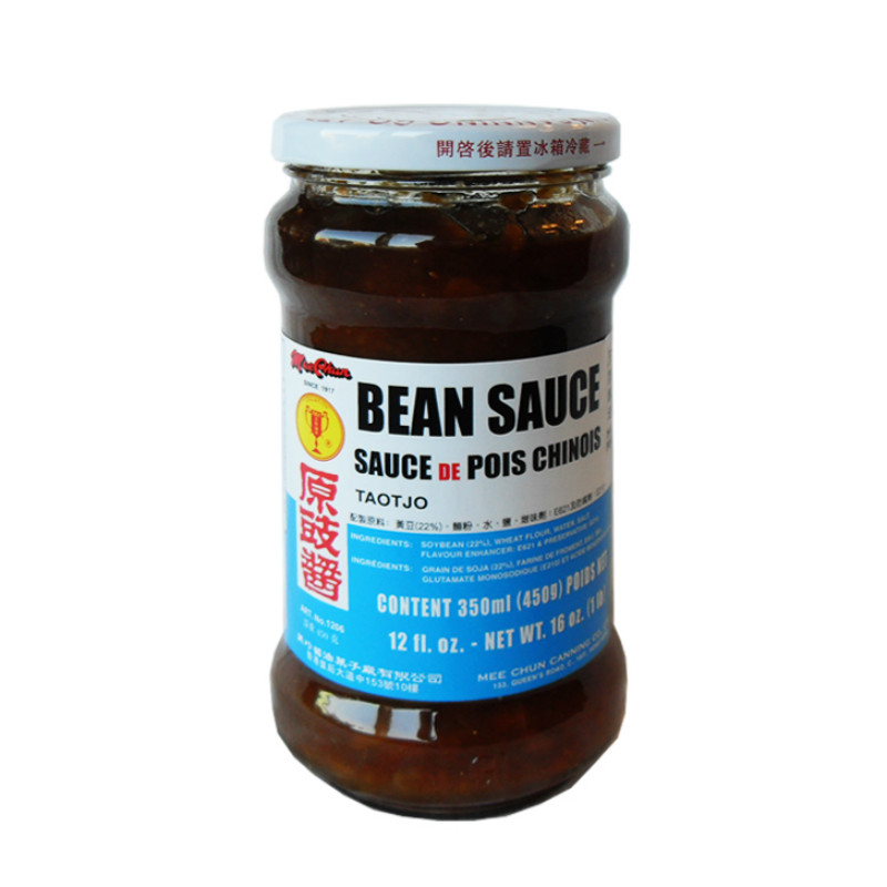 美珍 原豉酱 450g | Mee Chun Bean Sauce 350ml/450g