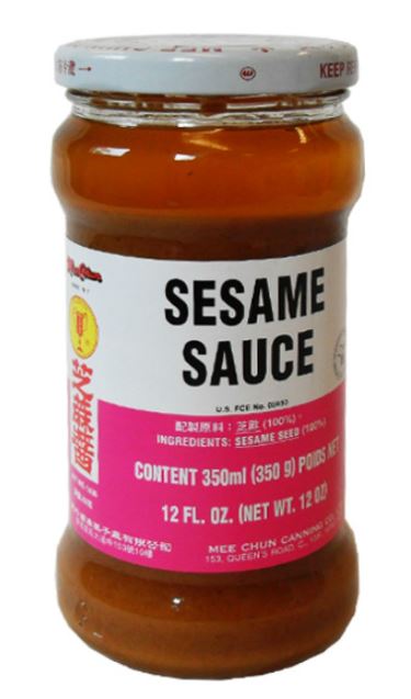 美珍 芝麻酱 350g | Mee Chun Sesame Sauce 350ml/350g