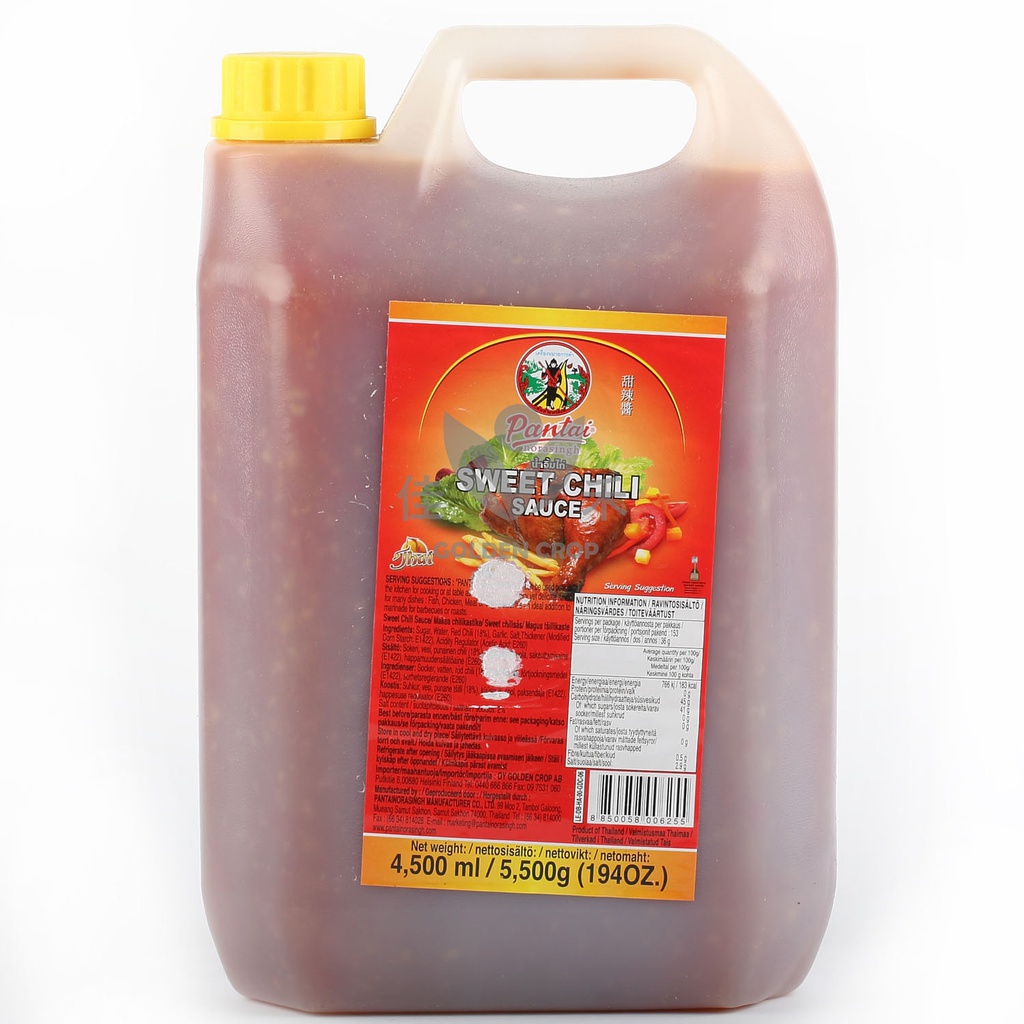 Pantai 甜辣酱 4.5L | Pantai Sweet Chili Sauce 4.5L