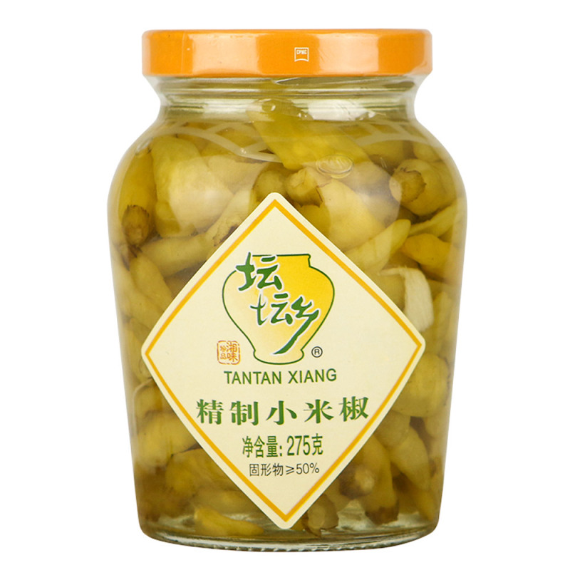 坛坛乡 小米椒 275g | TTX Pickled Green Chili 275g
