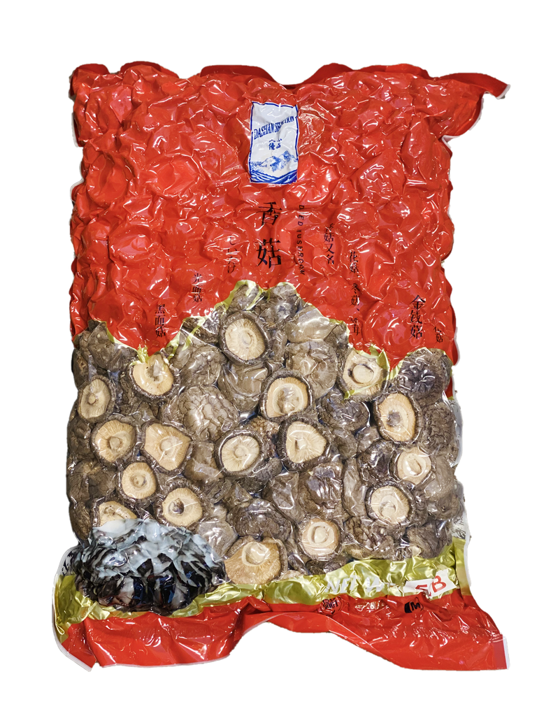 Dashan Premium Dried Mushroom  2.27kg | 大山合 特级 干香菇 2.27kg
