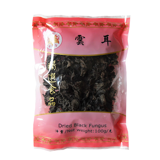 GL Dried Black Fungus 100g | 金百合 云耳 100g