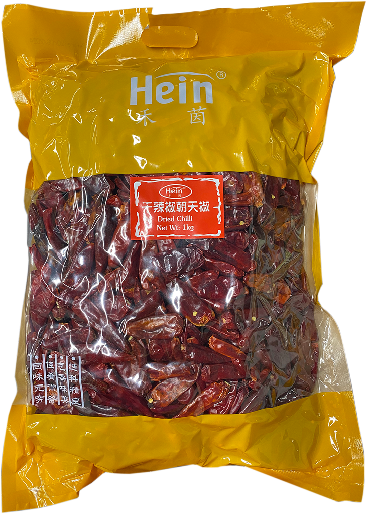 中国 禾茵干辣椒 1kg | Whole Dried Red Chili 1kg