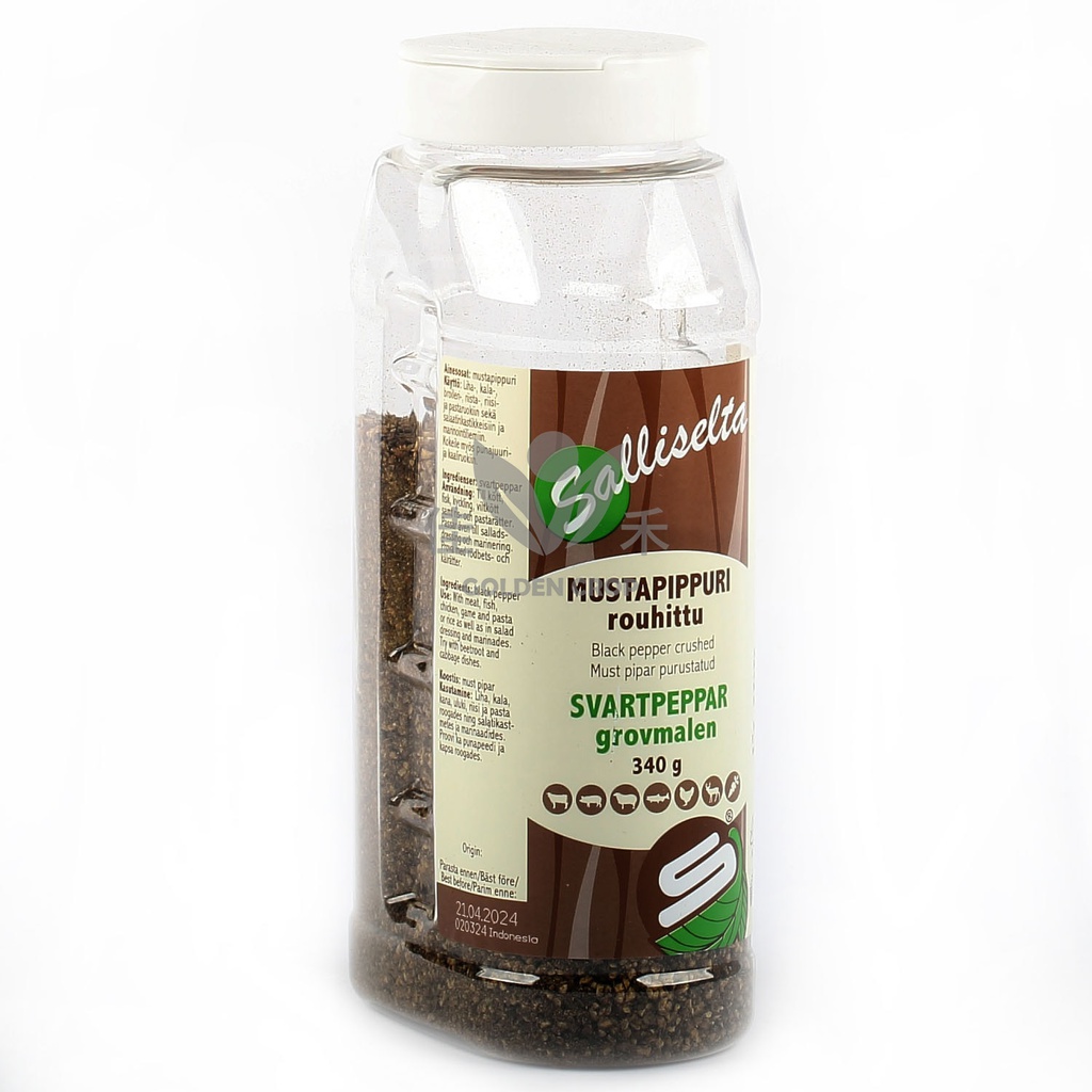 黑胡椒碎 340g | Black pepper minced 340g