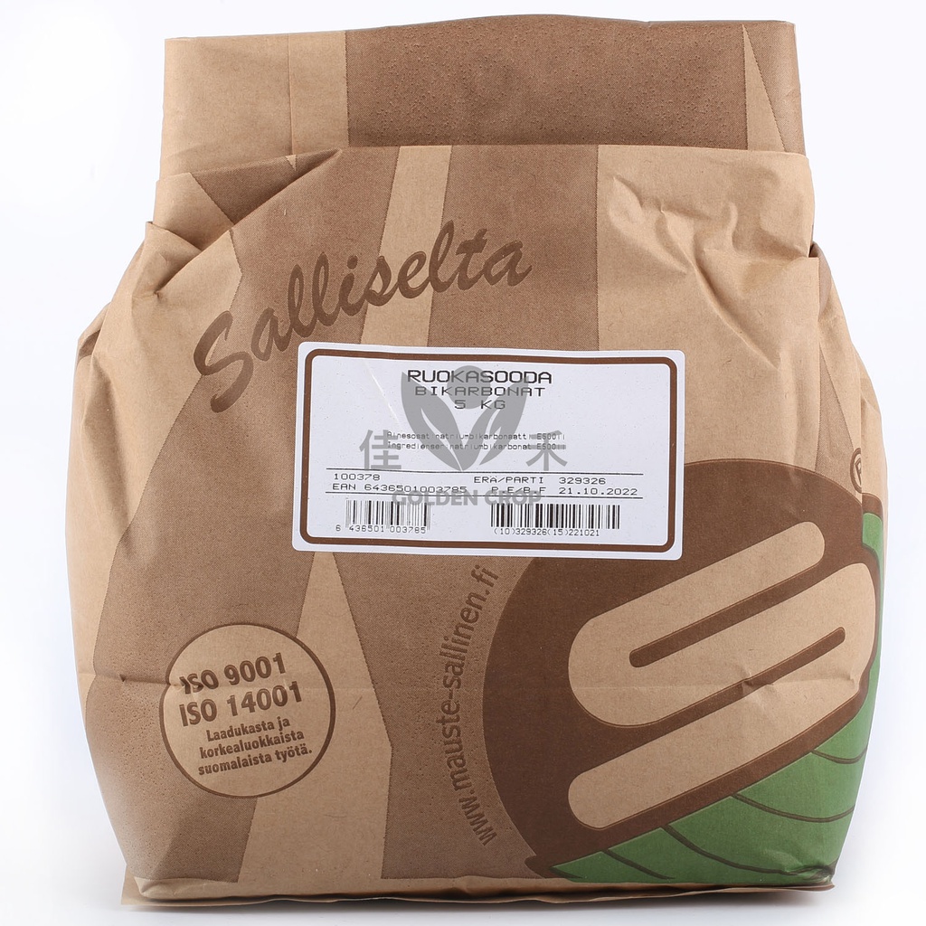 Salliselta Ruokasooda 5kg | Salliselta 苏打粉 5kg