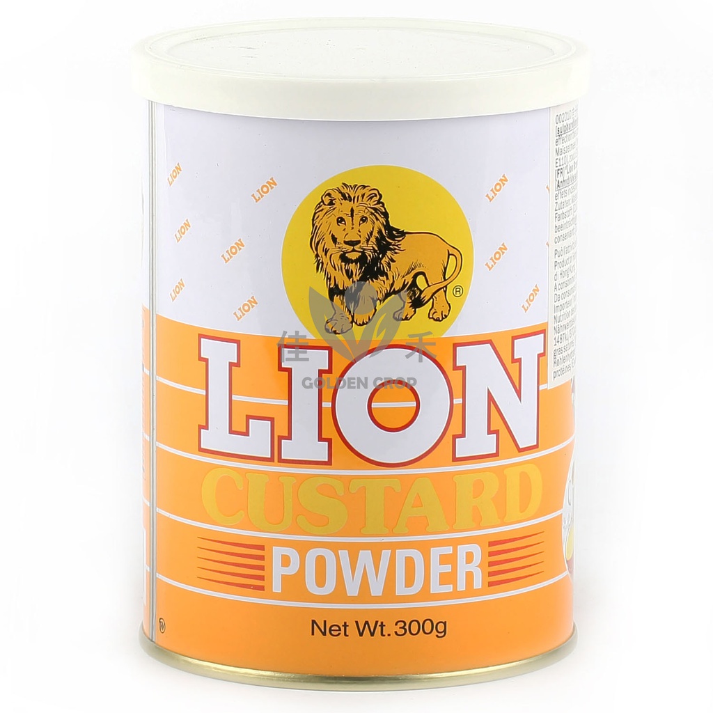 吉士粉 300g | Lion Brand Custard Powder 300g