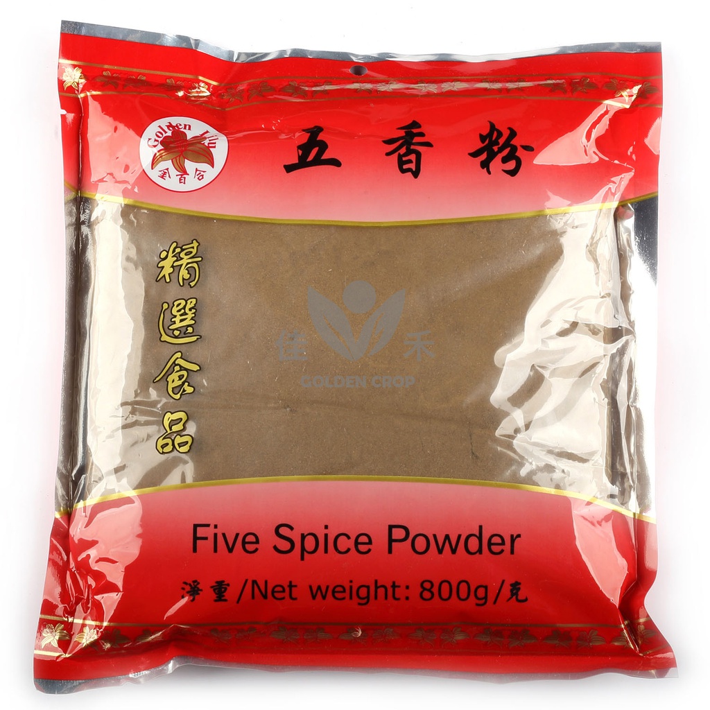 Golden Lily Five Spice Powder 800g | 金百合 五香粉 800g