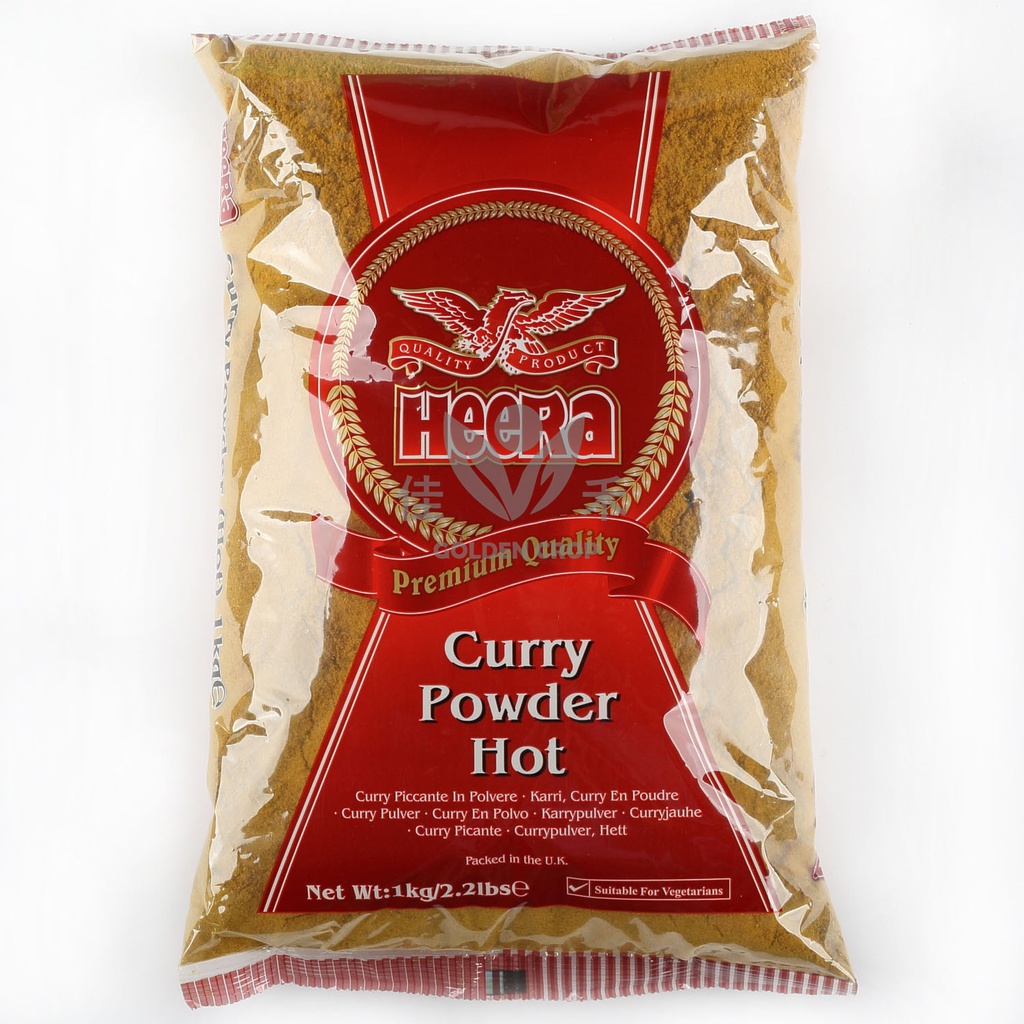 Heera 咖喱粉(辣) 1kg | IN Heera Curry Powder Hot 1kg
