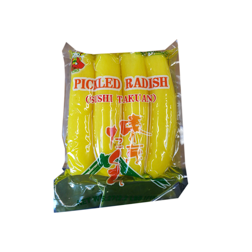大京/禾味 寿司萝卜 1kg | Daikyo/Kim Pickled Radish (Sushi Takuan) 1kg