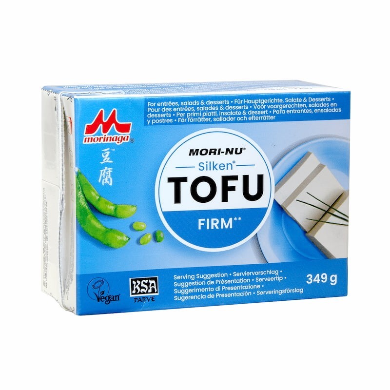 Mori-Nu Firm Silken Tofu 307g | Mori-Nu 硬盒装嫩豆腐 307g