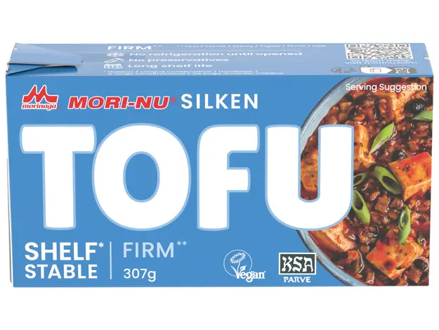 Mori-Nu Firm Silken Tofu 307g | Mori-Nu 硬盒装嫩豆腐 307g