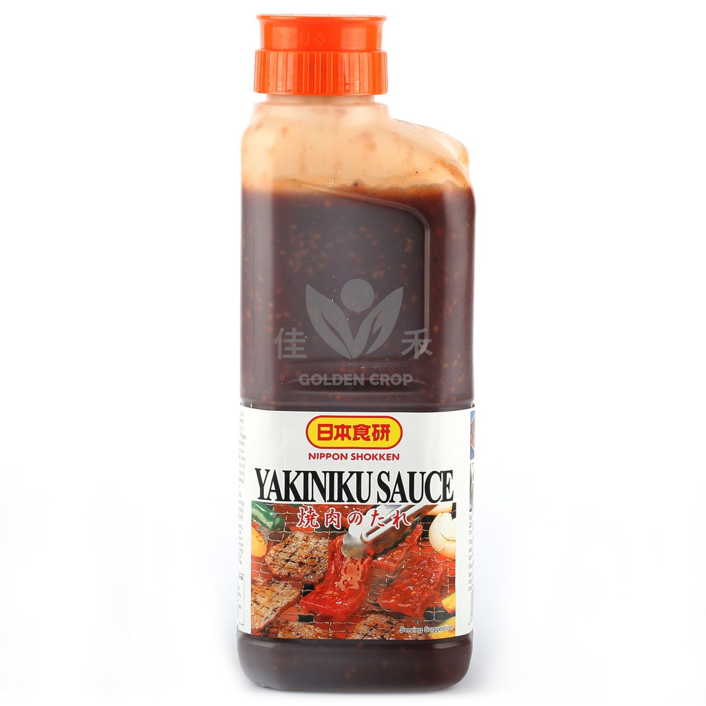NS Yakiniku Sauce 2kg | 日本食研 烧肉汁 2kg(带芝麻)