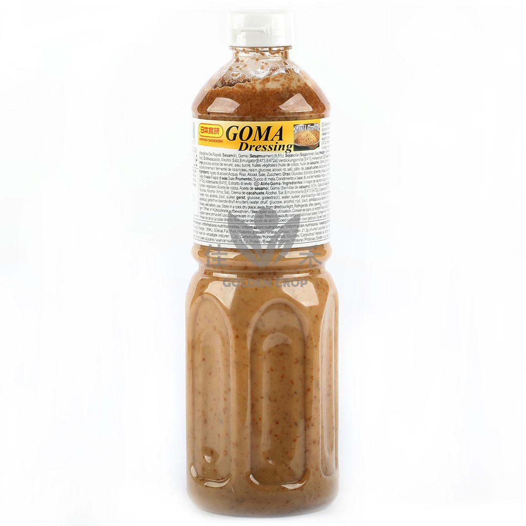 日本食研 沙拉芝麻酱 1L | NS Goma Dressing 1L
