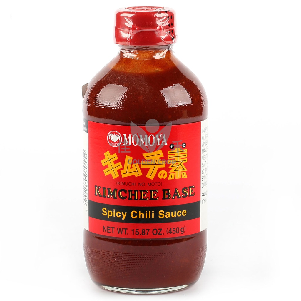 Momoya 泡菜酱 450g | Momoya Kimchee Base (Spicy Chili Sauce) 450g