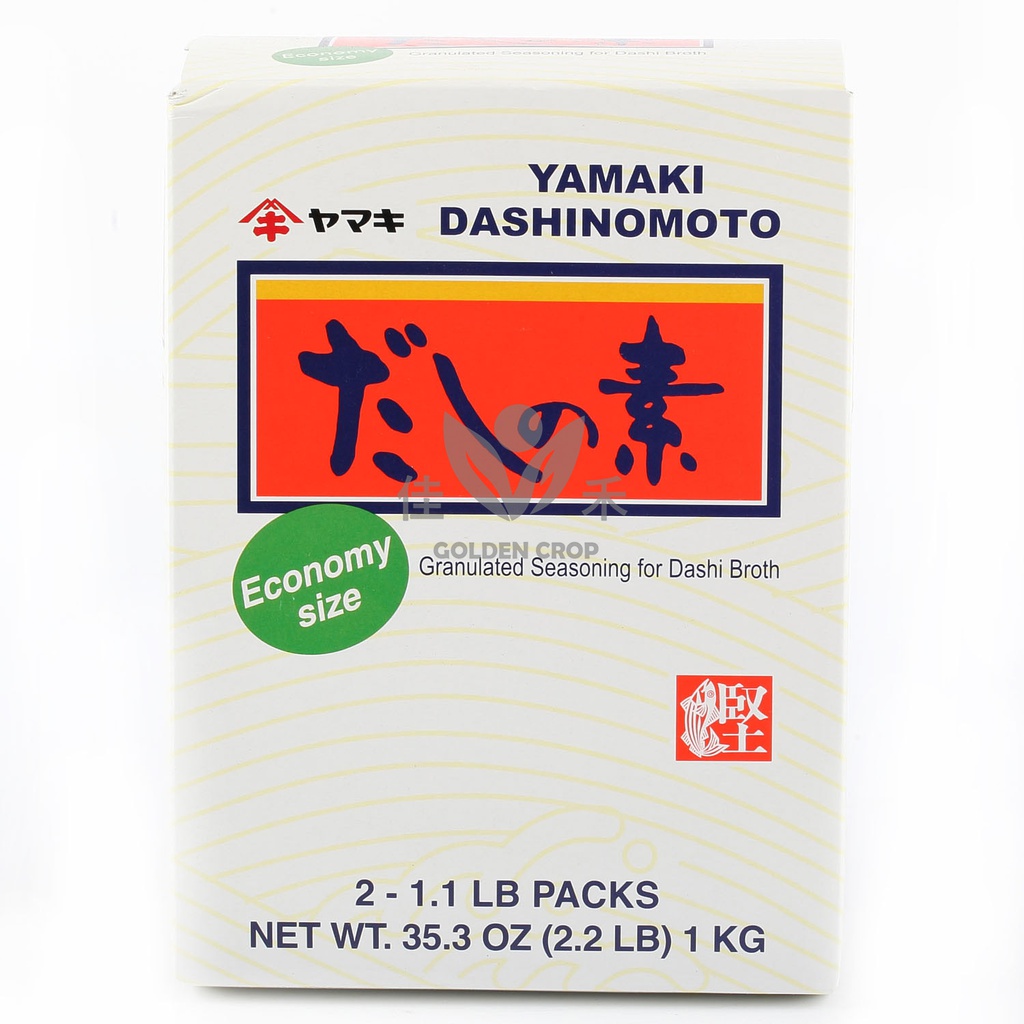 Shihimaya Dashinomoto 1kg | Shimaya 风味调味料(鱼精粉) 1kg