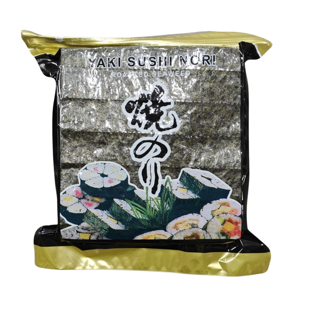 中国 寿司紫菜  (100张/280g/包) | Roasted Seaweed 100Pcs 280g