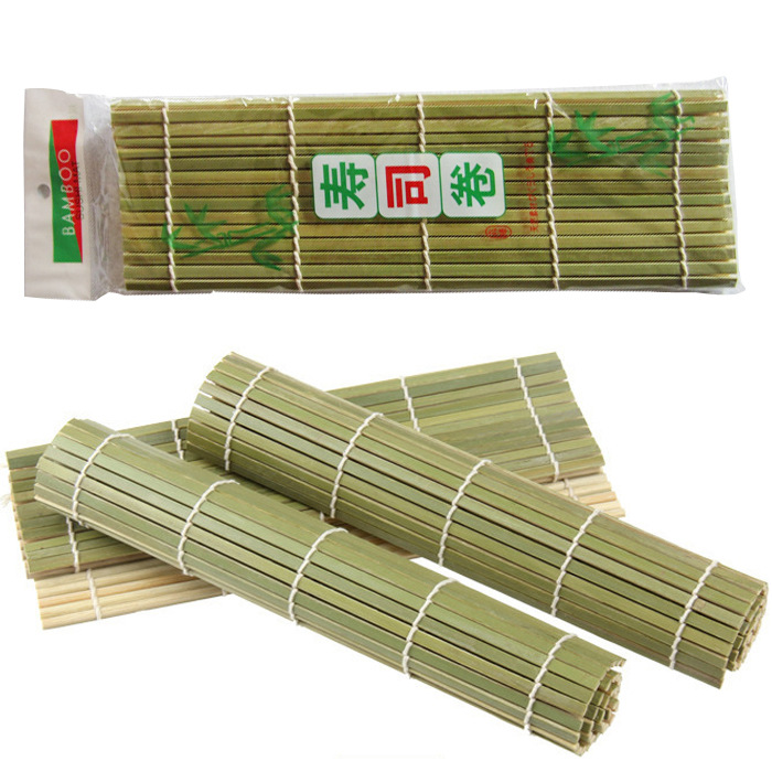 青皮 寿司卷 24x24cm | Green Sushi Mat 24x24cm