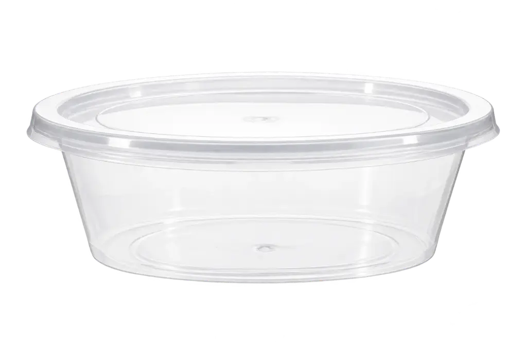 圆形汁盒 250ml / 箱(300套) | Take Away Round Box 250ml (P10) (300sets)