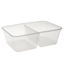 中餐外卖盒 1000ml(实际750ml) / 箱 (2格) | Take Away Box 1000ml (2 Part)(250sets)