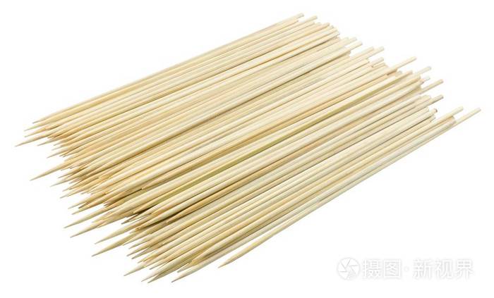 无把 竹签 / 包 [20cm] | No Pointed Bamboo Stick 20cm*2.5mm*100Pcs