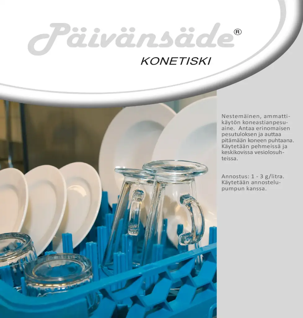 Dishwasher Water (KONETISKI) 20L | 洗碗水 20L