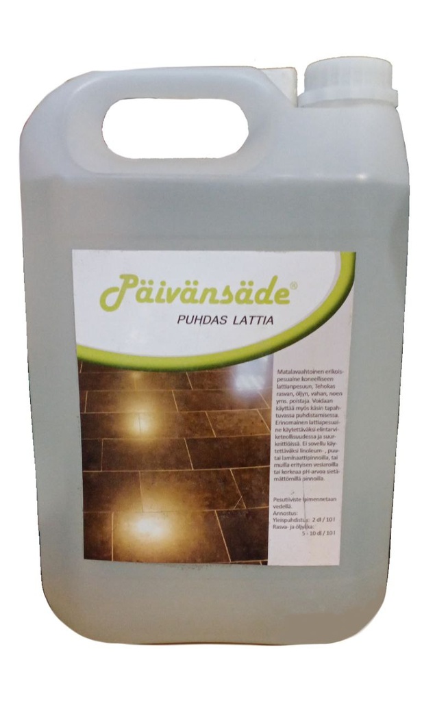 Floor Cleaner (PUHDAS LATTIA) 5L | 拖地水 5L