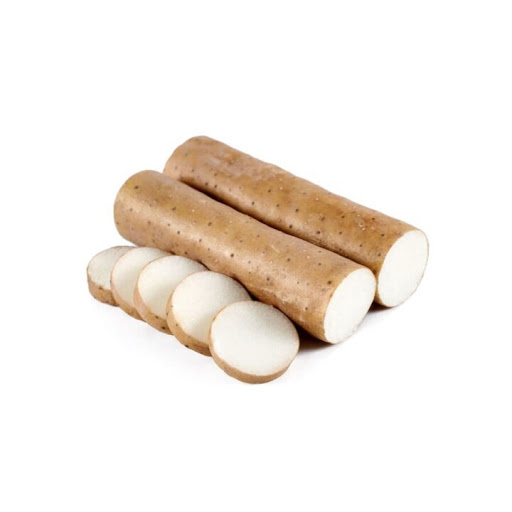 新鲜 山药 (真空包装) 1kg | Fresh Yams Wai Shan (Vacuum) 1kg
