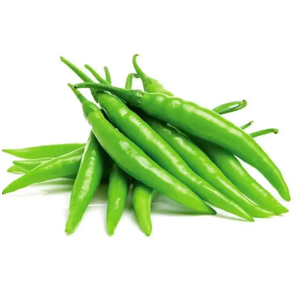 Tuore vihreä thaichili 100 g